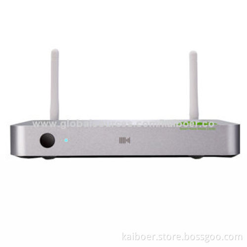Quad-core Smart Google's Android TV Box, 5V/2A Power Supply, 8GB NAND Flash
